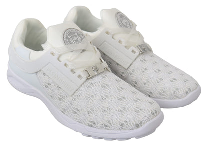 Trendy White Beth Sneakers for Women