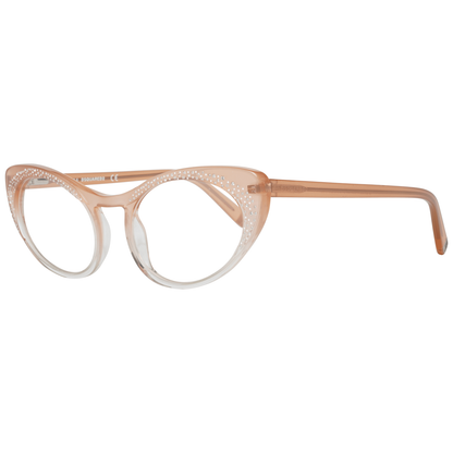 Chic Rose-Tinted Designer Eyewear