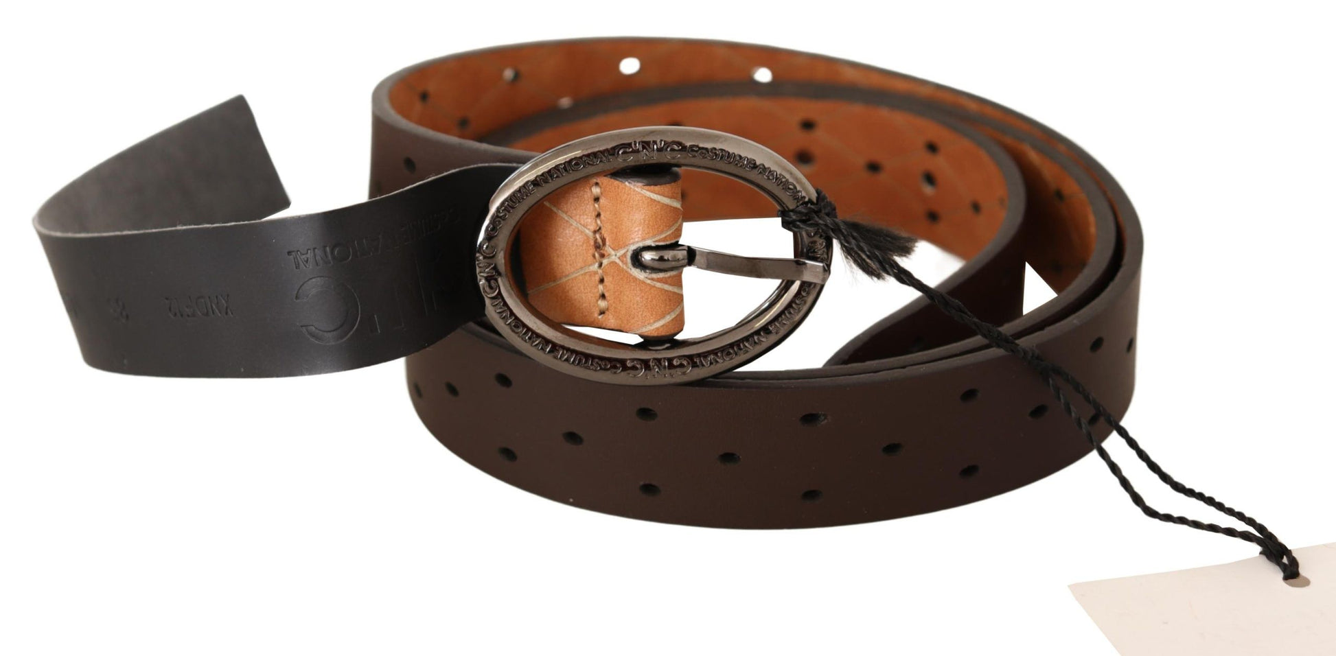 Elegance Redefined: Chic Brown Fashion Belt