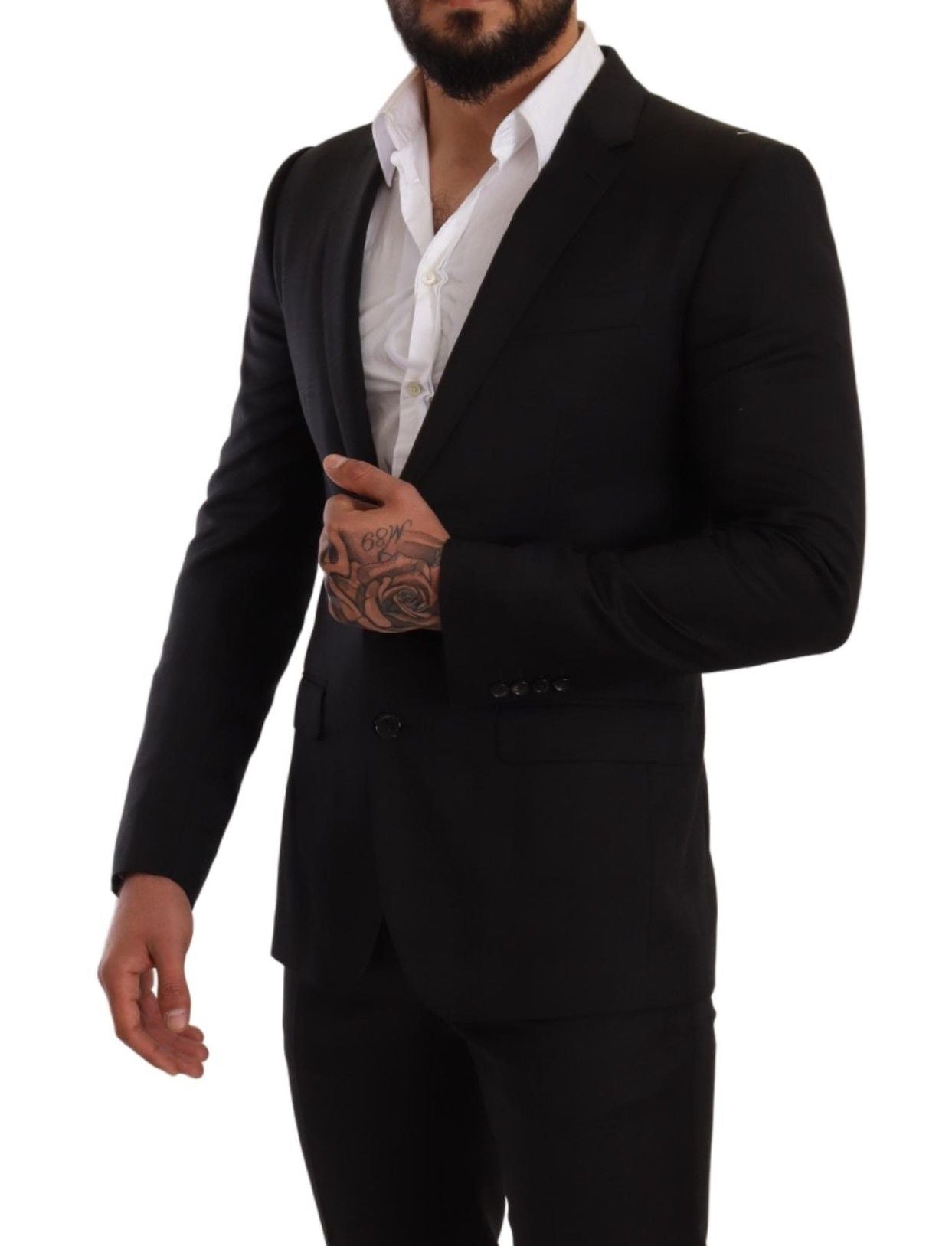 Elegant Slim Fit Martini Two-Piece Suit