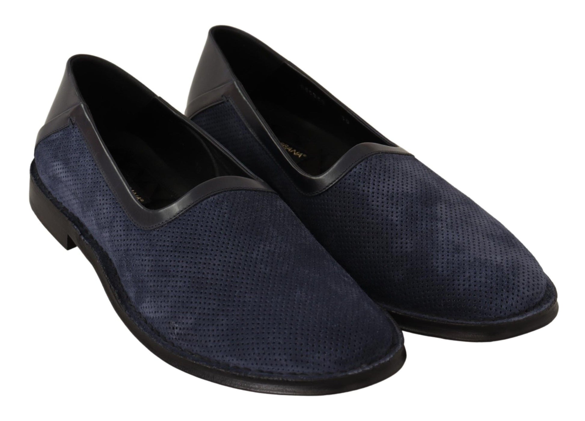 Elegant Perforated Leather Loafers