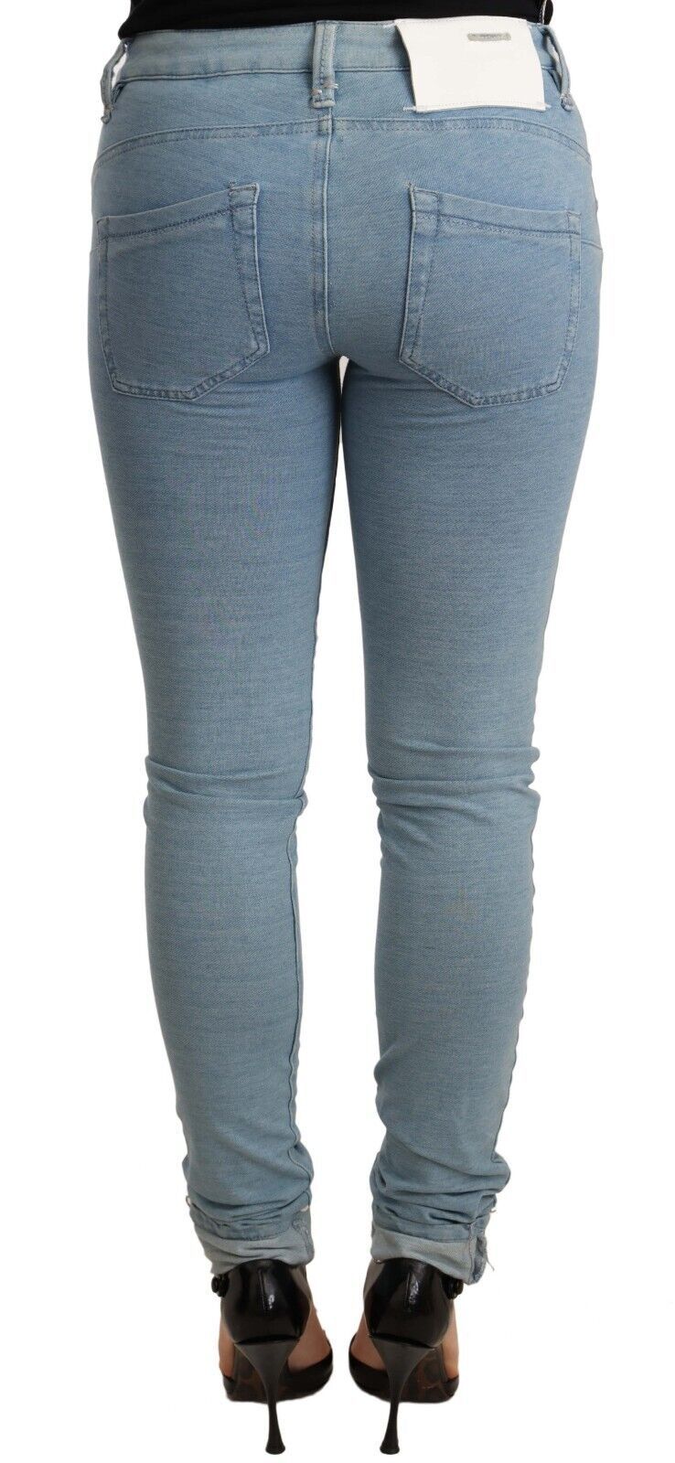 Chic Push Up Slim Fit Denim Jeans