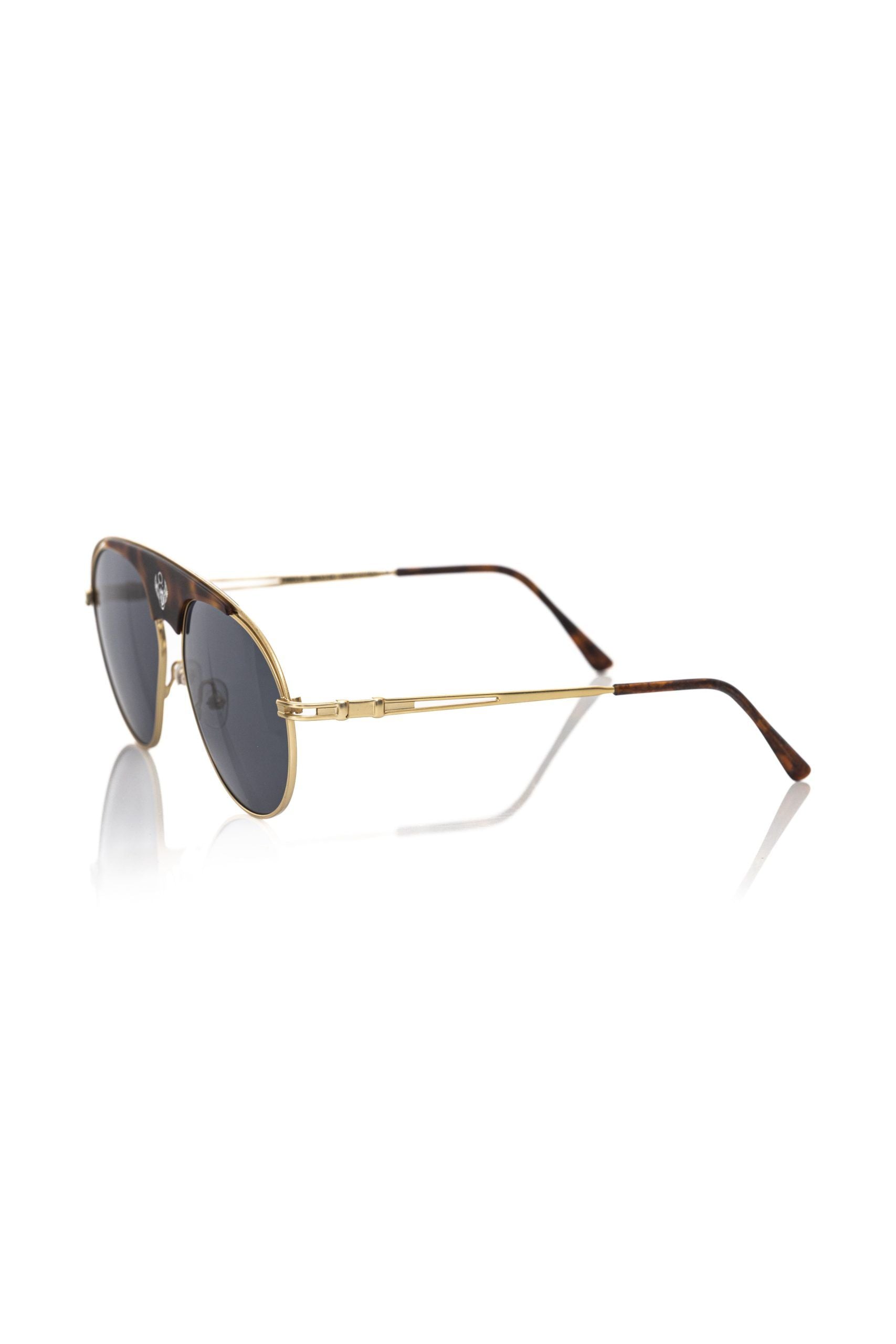 Brown Metallic Sunglass for Men