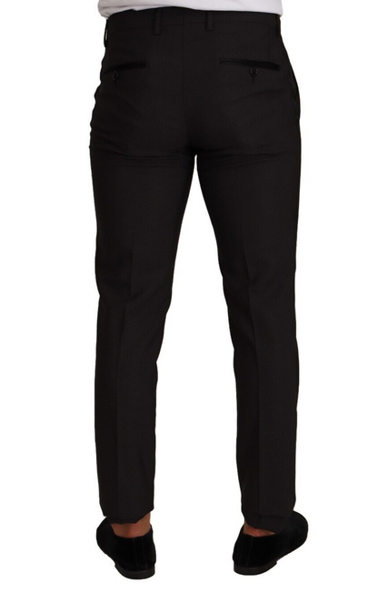 Elegant Skinny Tuxedo Trousers