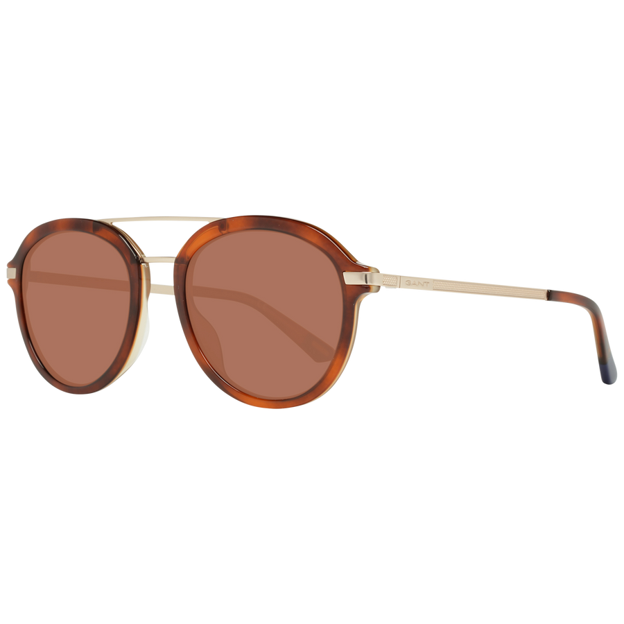 Brown Men Sunglasses