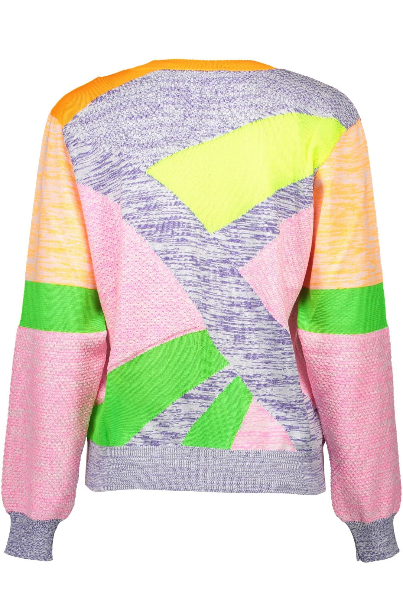 Multicolor Varia Women Sweater