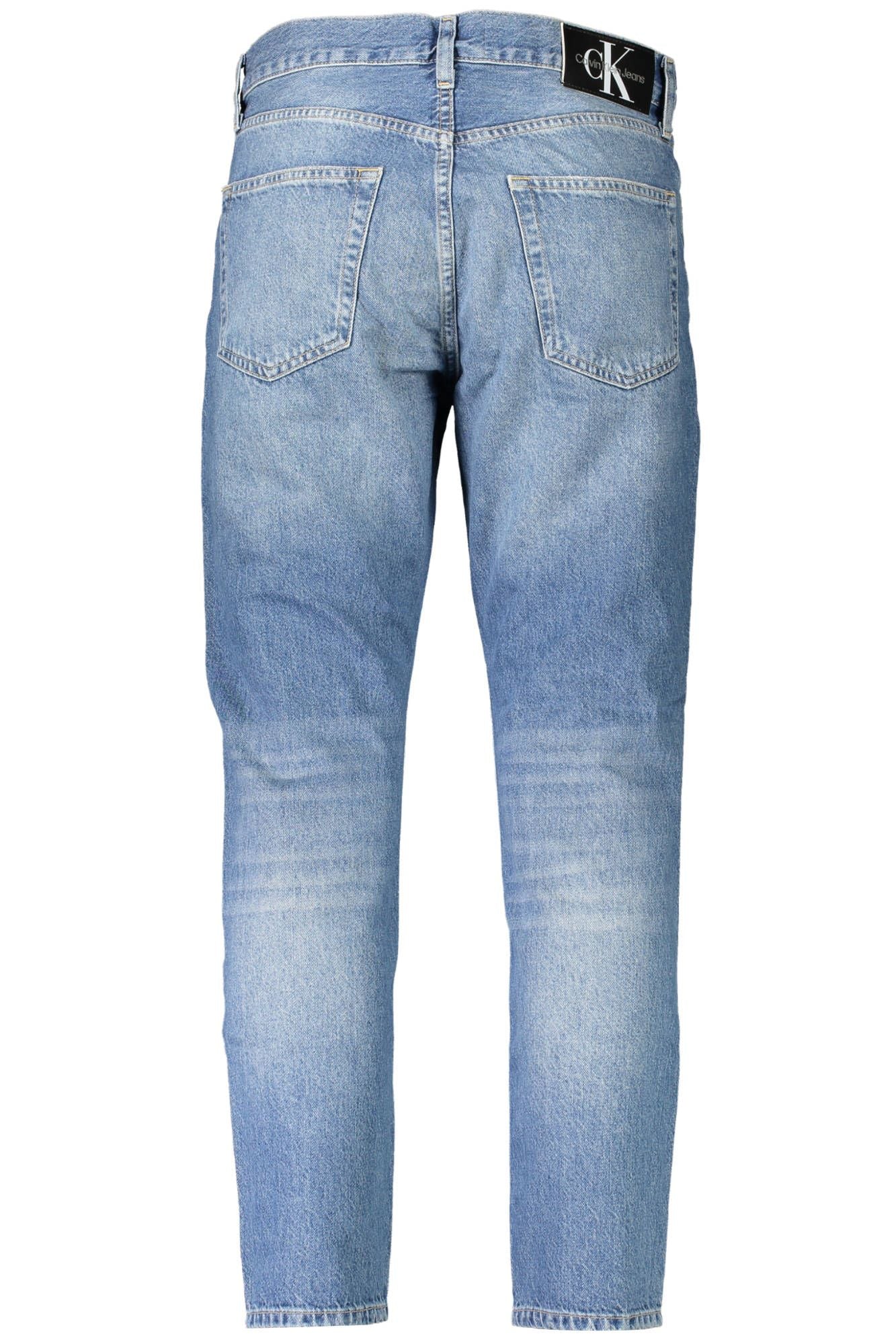 Blue Cotton Men Jeans