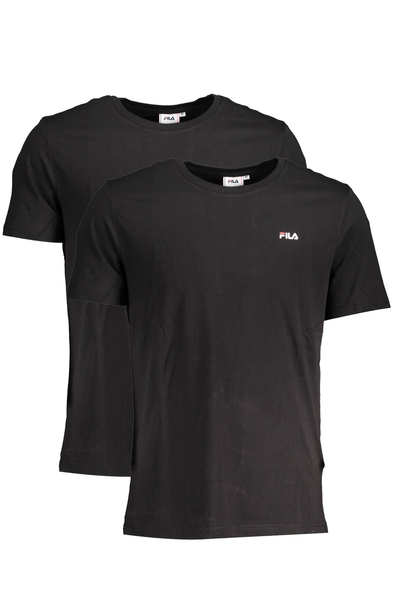 Black Cotton Men TShirt