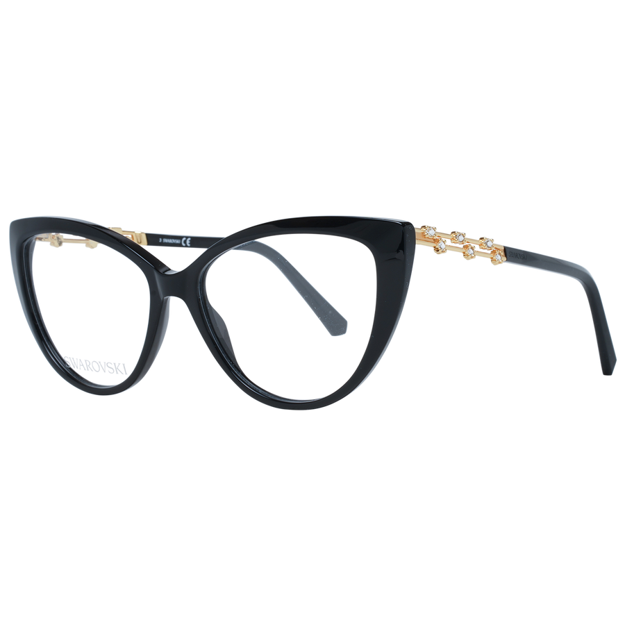 Elegant Black Cat Eye Designer Eyeglasses