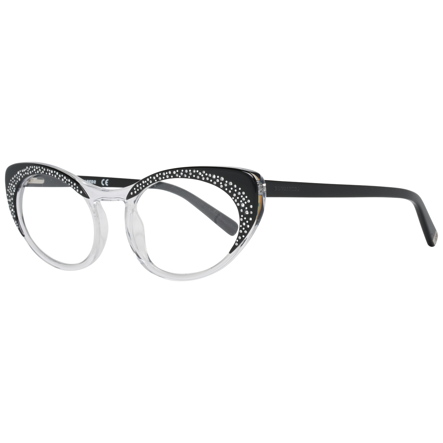 Chic Black Full-Rim Designer Eyewear