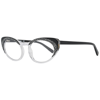 Chic Black Full-Rim Designer Eyewear