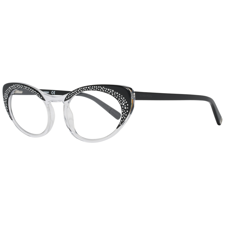 Chic Black Full-Rim Designer Eyewear