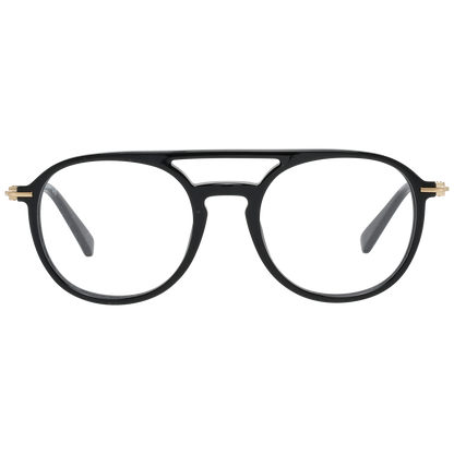 Sleek Black Full-Rim Designer Eyewear