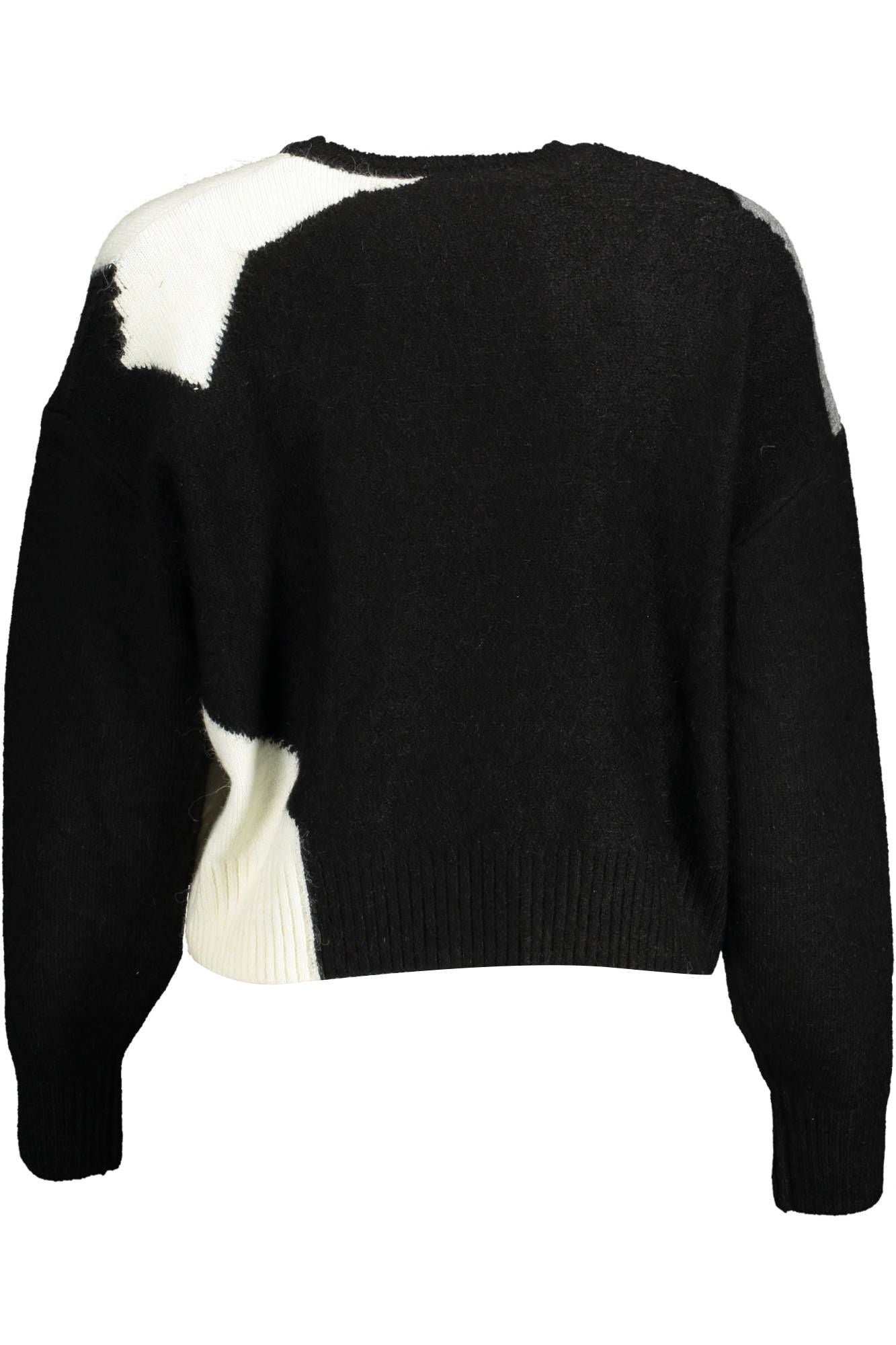 Black Acrylic Women Sweater