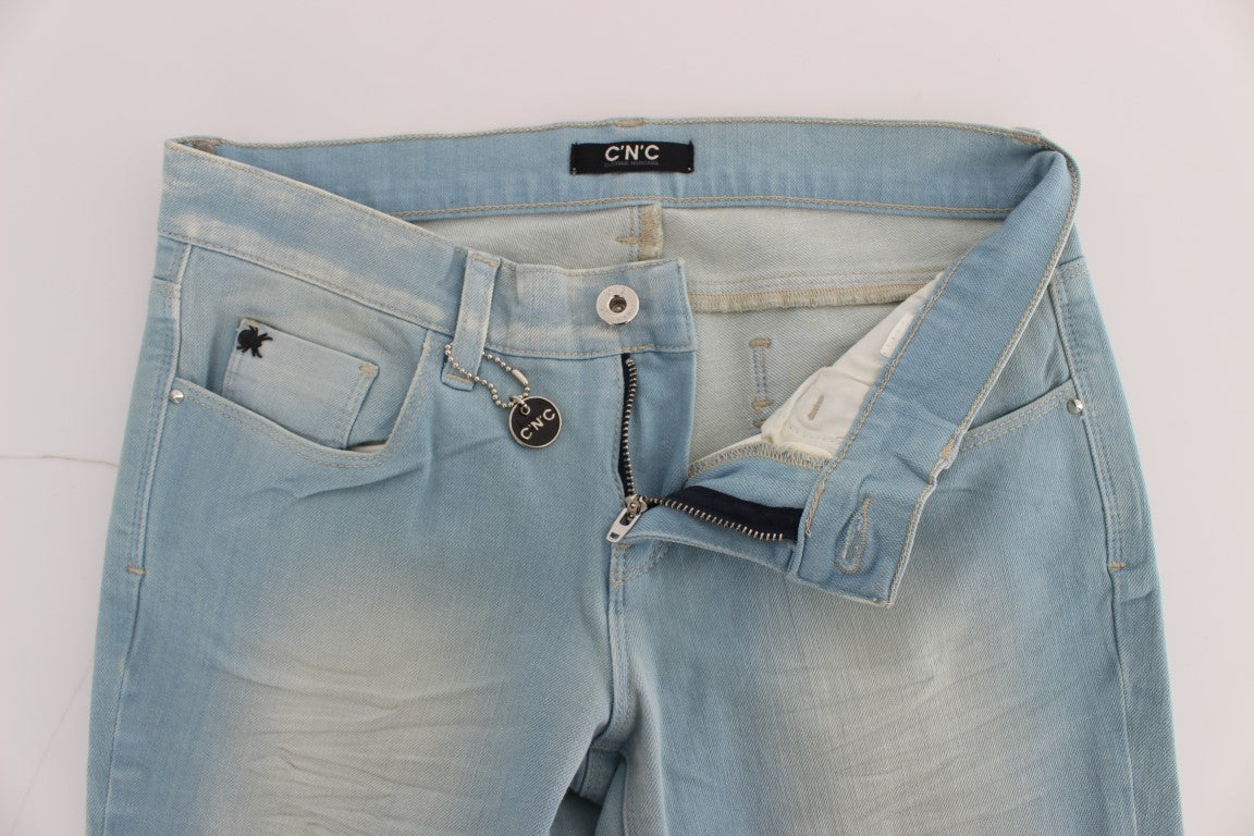 Chic Super Slim Blue Jeans