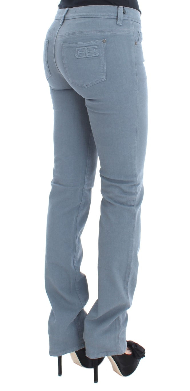 Chic Slim Fit Bootcut Denim Indulgence