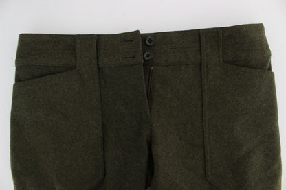 Chic Green Cargo Pants for Effortless Style