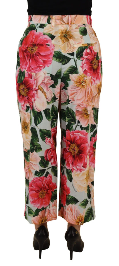 Exquisite Silk High Waist Pants