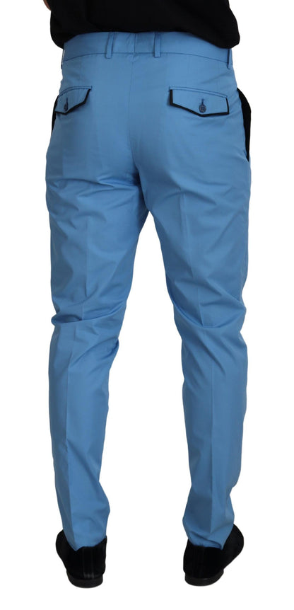 Elegant Slim Fit Chinos - Indulge in Italian Luxury