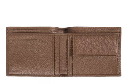 Brown Leather Men Wallet