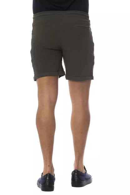 Army Cotton Men Shorts