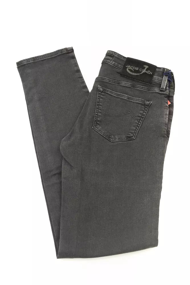 Black Cotton Women Jeans