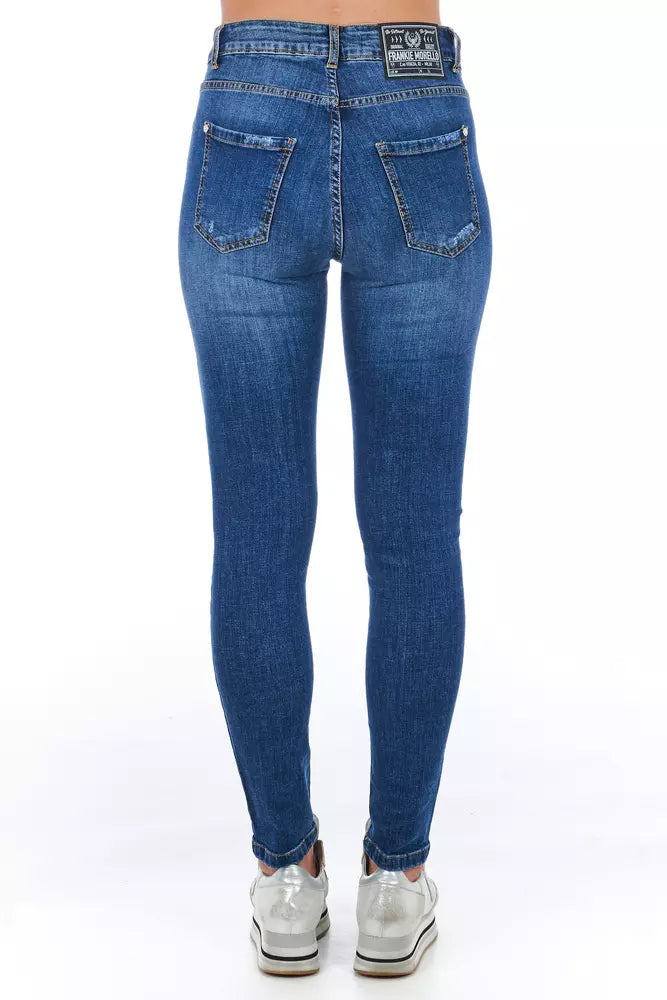 Blue Denim Women Jeans