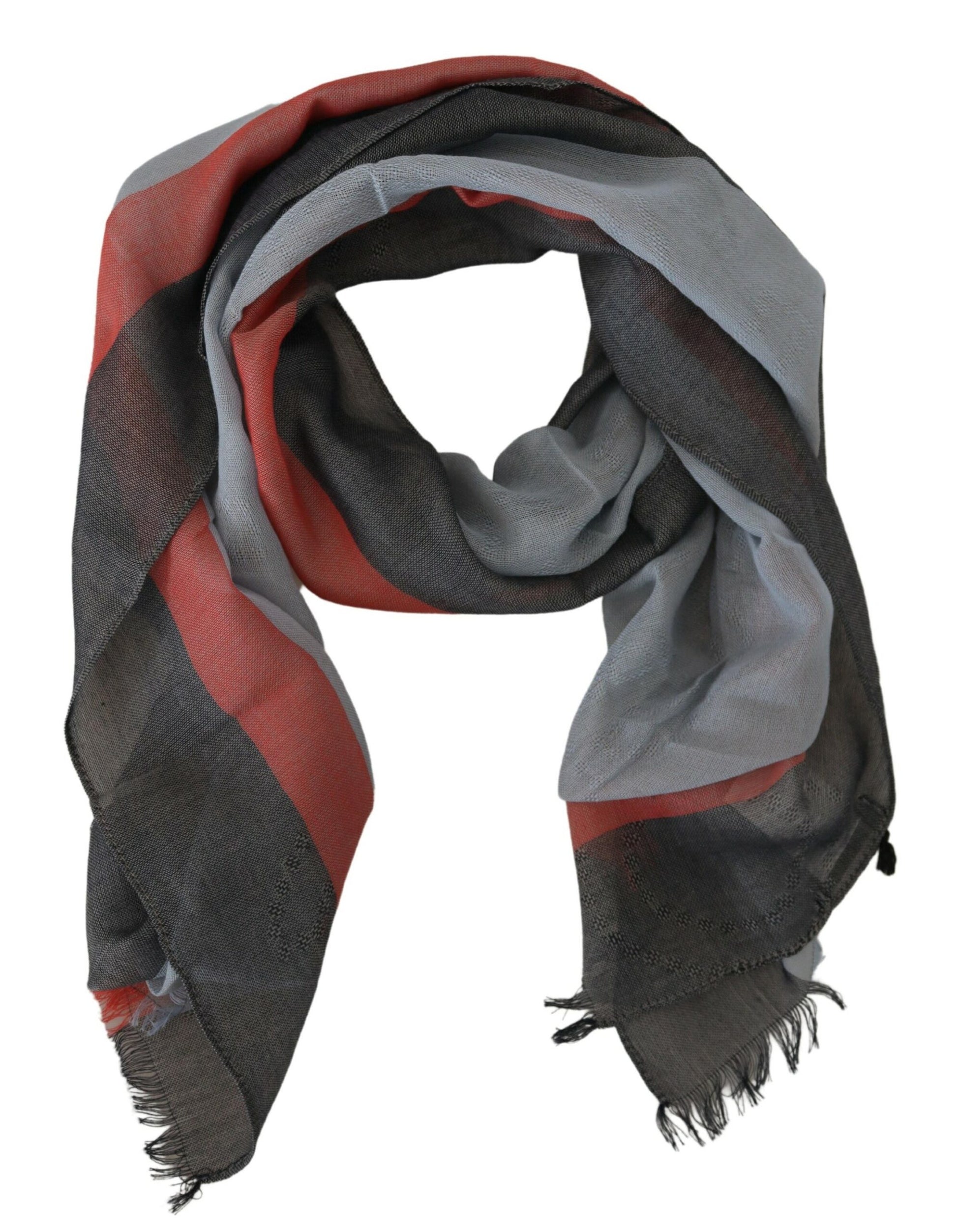 Multicolor Cotton Men's Luxury Scarf