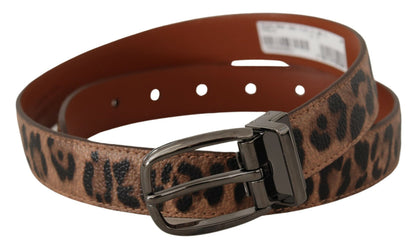 Elegant Engraved Leather Belt - Timeless Style