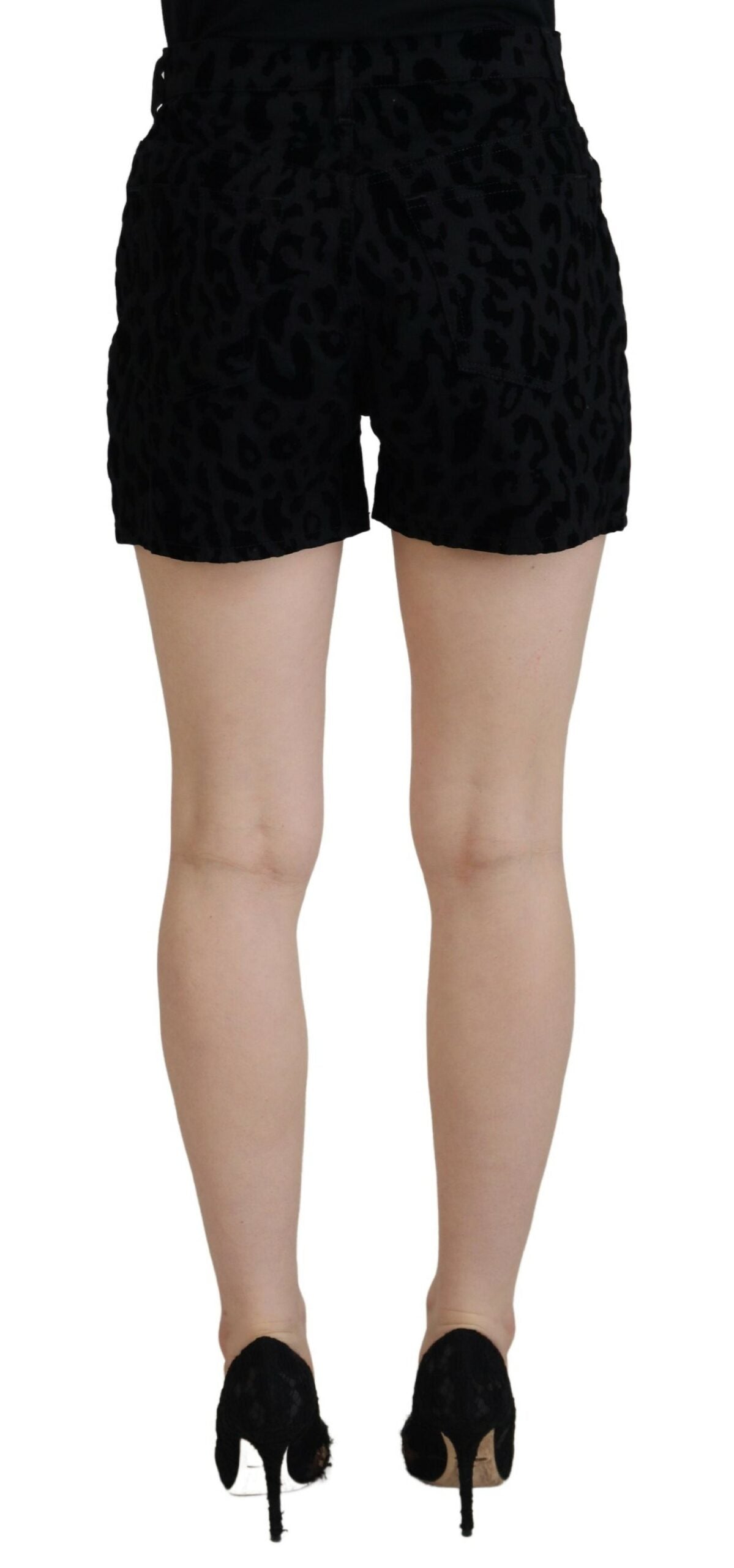 Chic Mid Waist Hot Pants Shorts