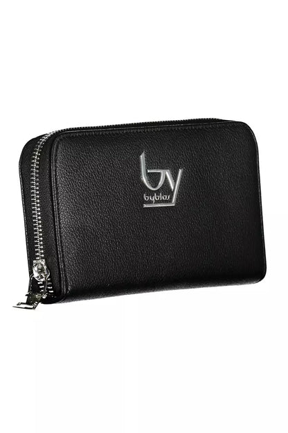 Black Polyethylene Women Wallet