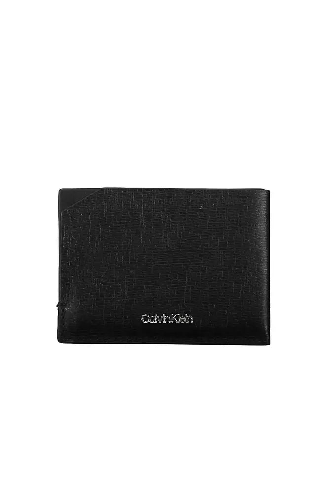 Black Leather Men Wallet