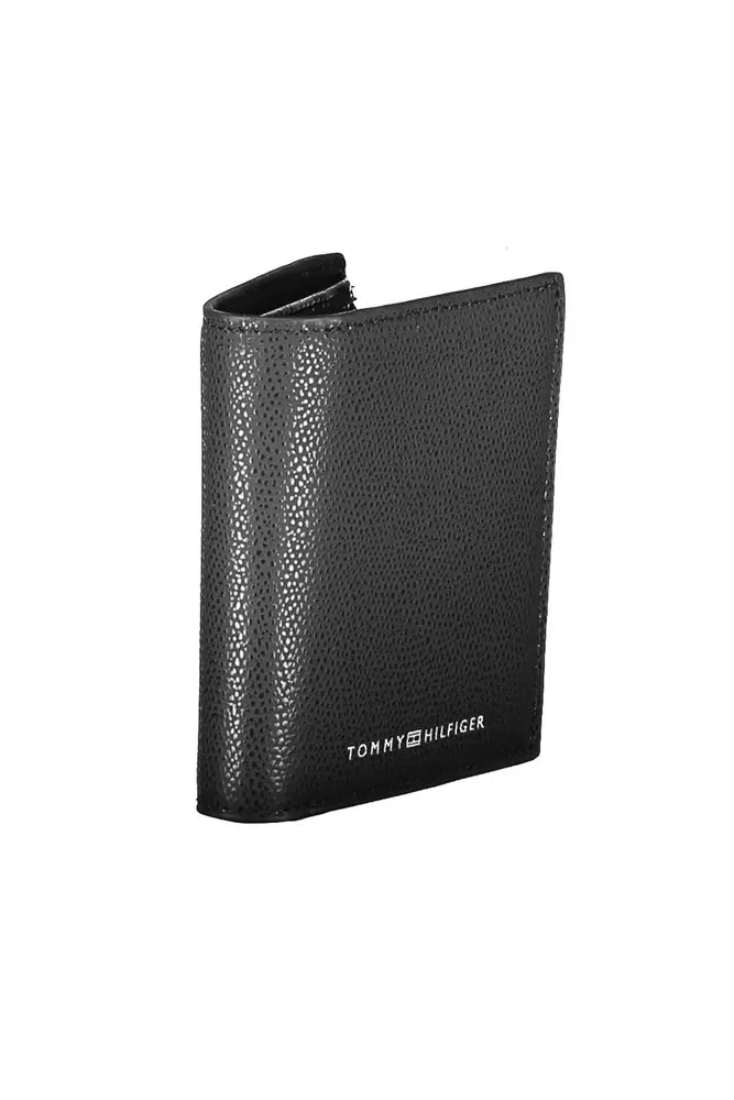 Black Leather Men Wallet