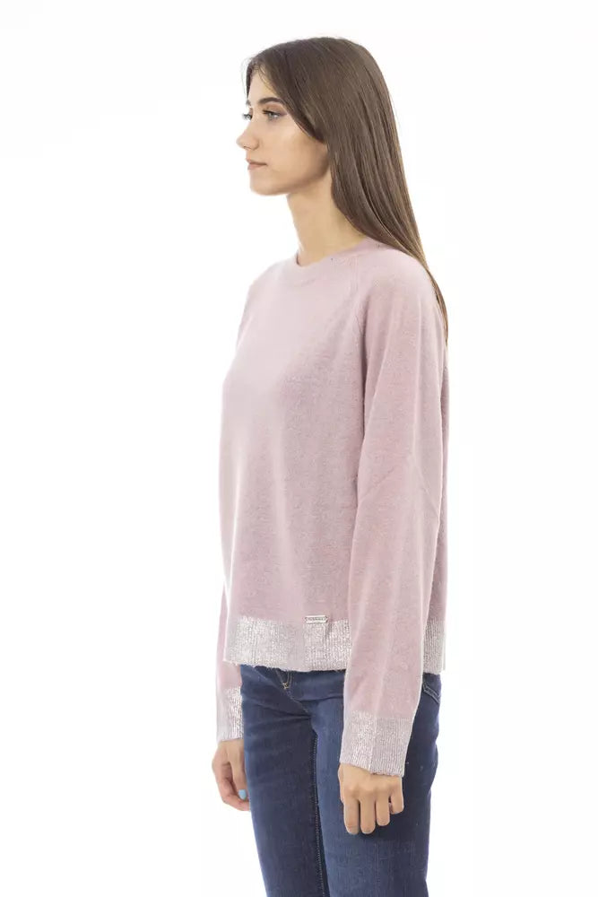 Multicolor Wool Women Sweater