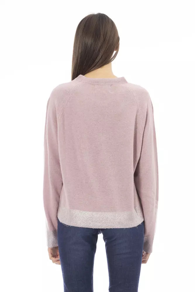 Multicolor Wool Women Sweater