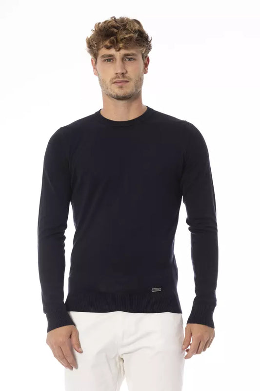 Blue Modal Men Sweater