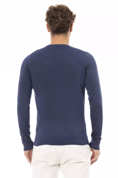 Blue Modal Men Sweater