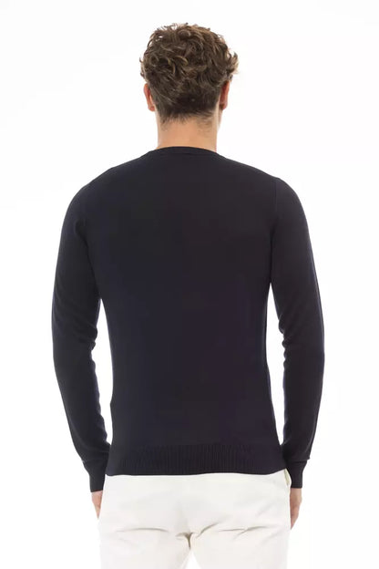 Blue Modal Men Sweater