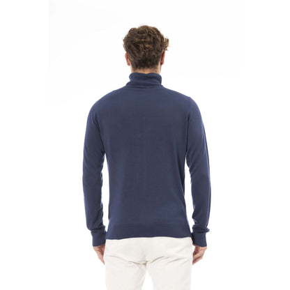 Blue Modal Men Sweater