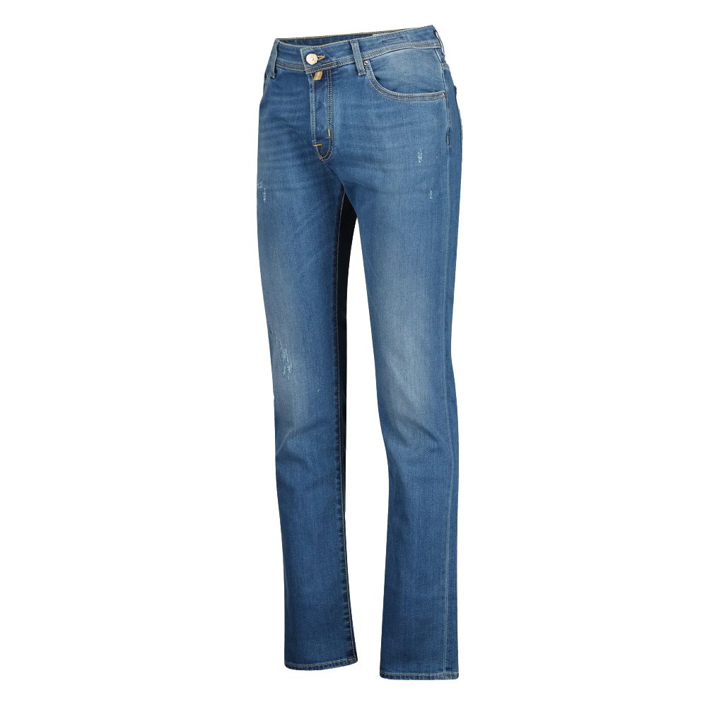 Elevated Casual Slim Fit Faded Jeans