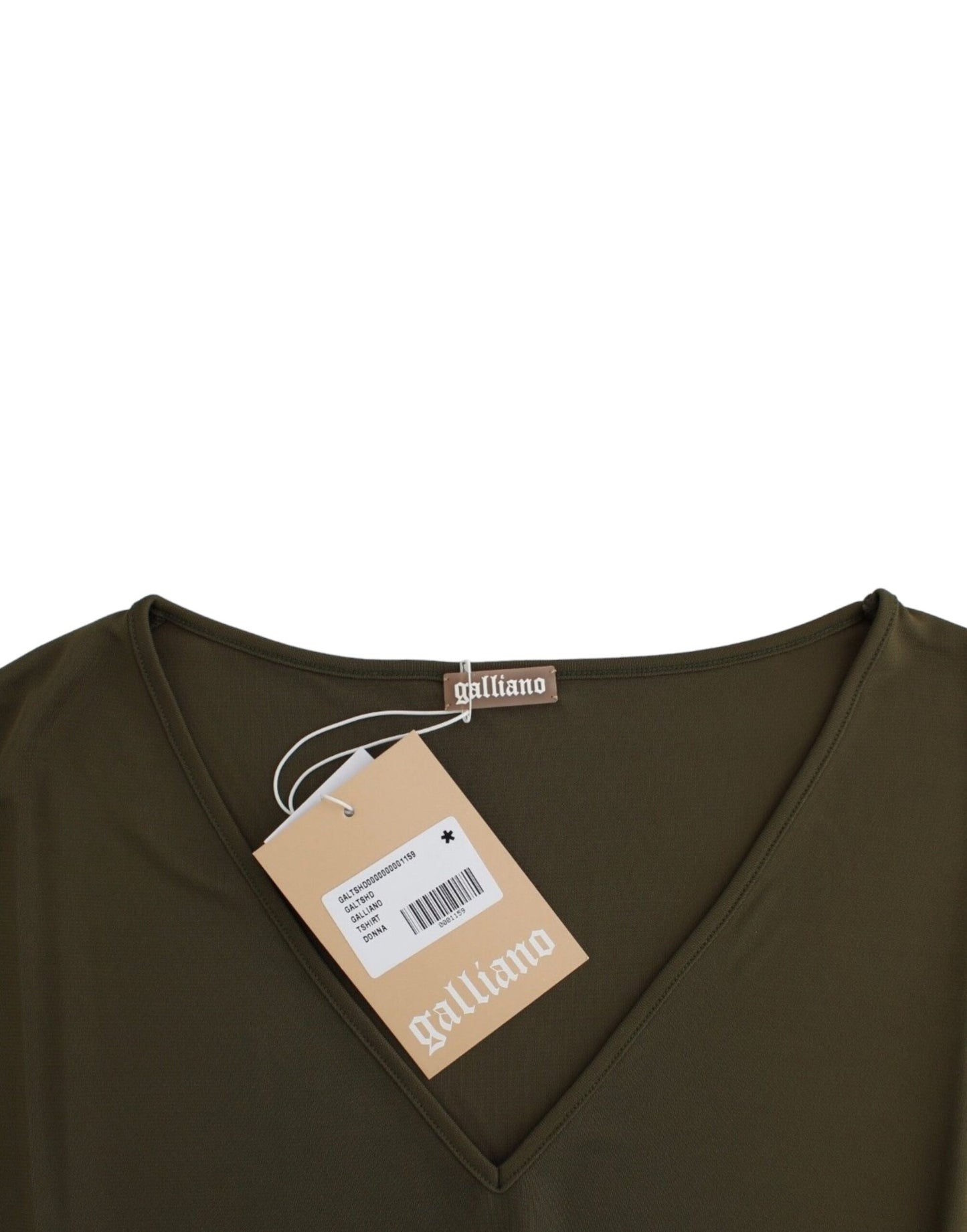 Emerald Elegance Rayon Blouse