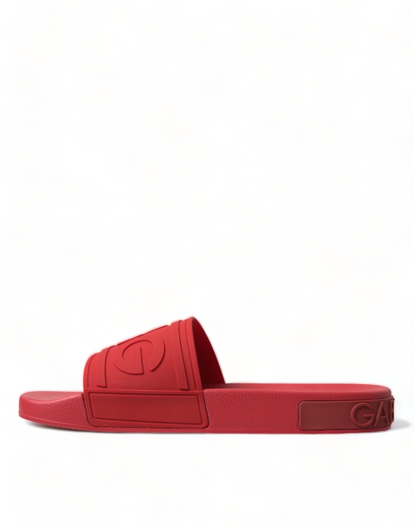 Radiant Red Men's Slide Sandals