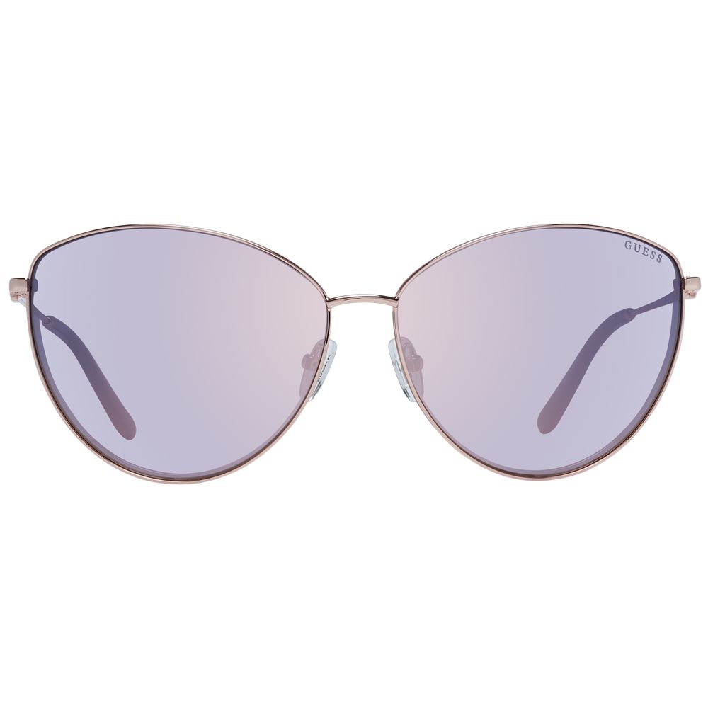 Rose Gold Women Sunglasses