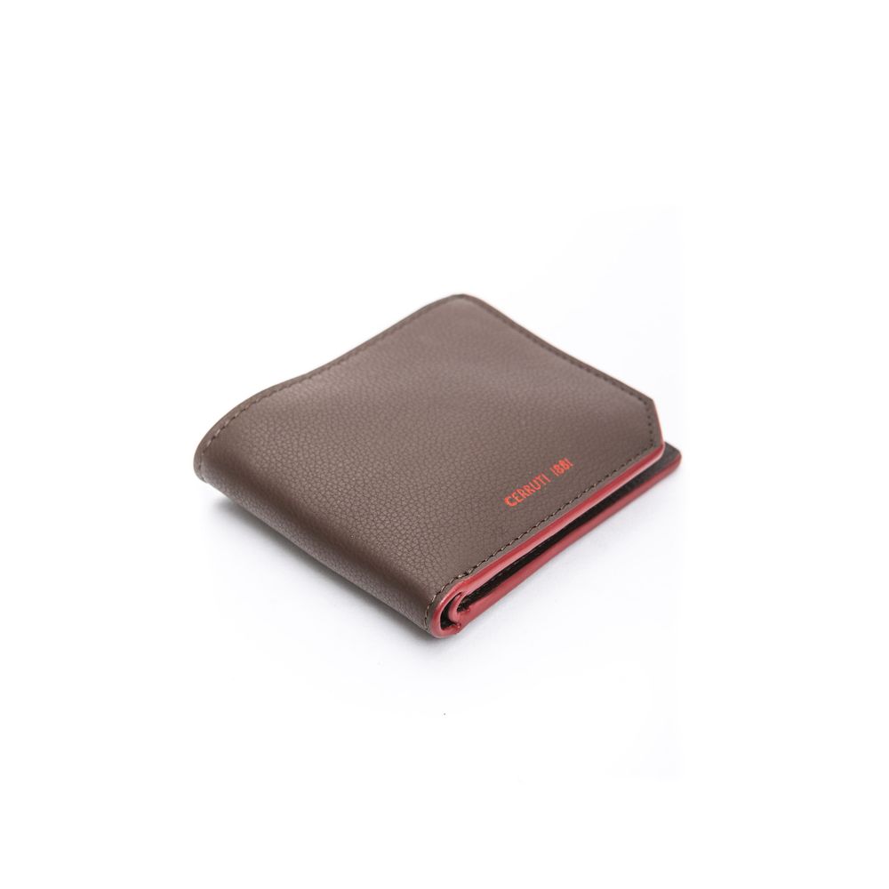 Brown Leather Men Wallet