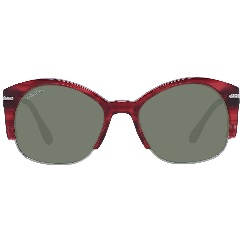 Red Unisex Sunglasses