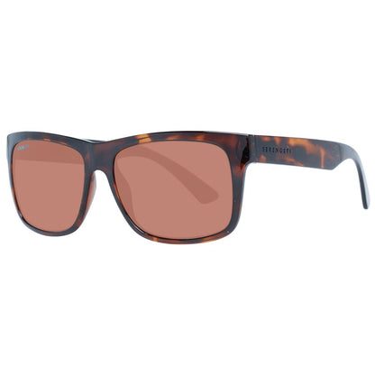 Brown Unisex Sunglasses