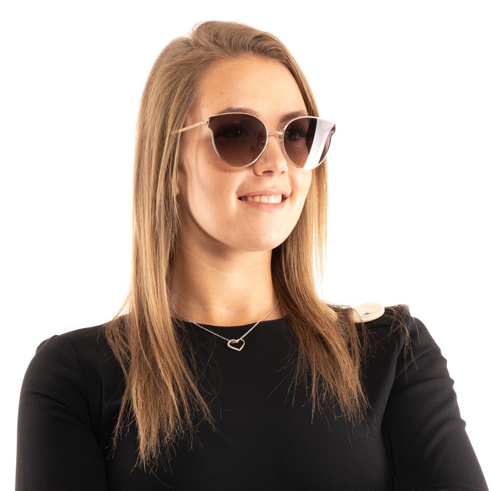 Gold Women Sunglasses