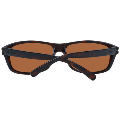 Brown Unisex Sunglasses