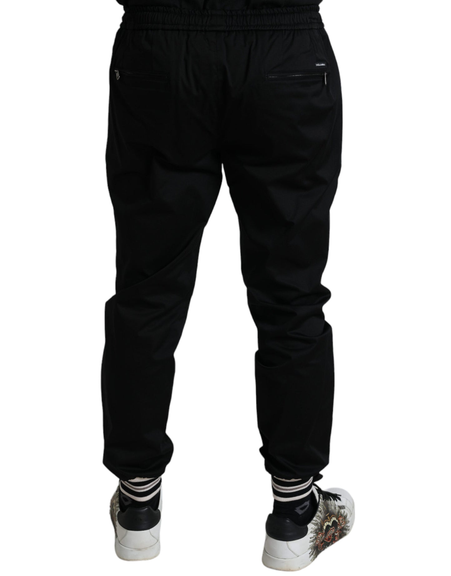 Sleek Skinny Cotton Jogger Pants