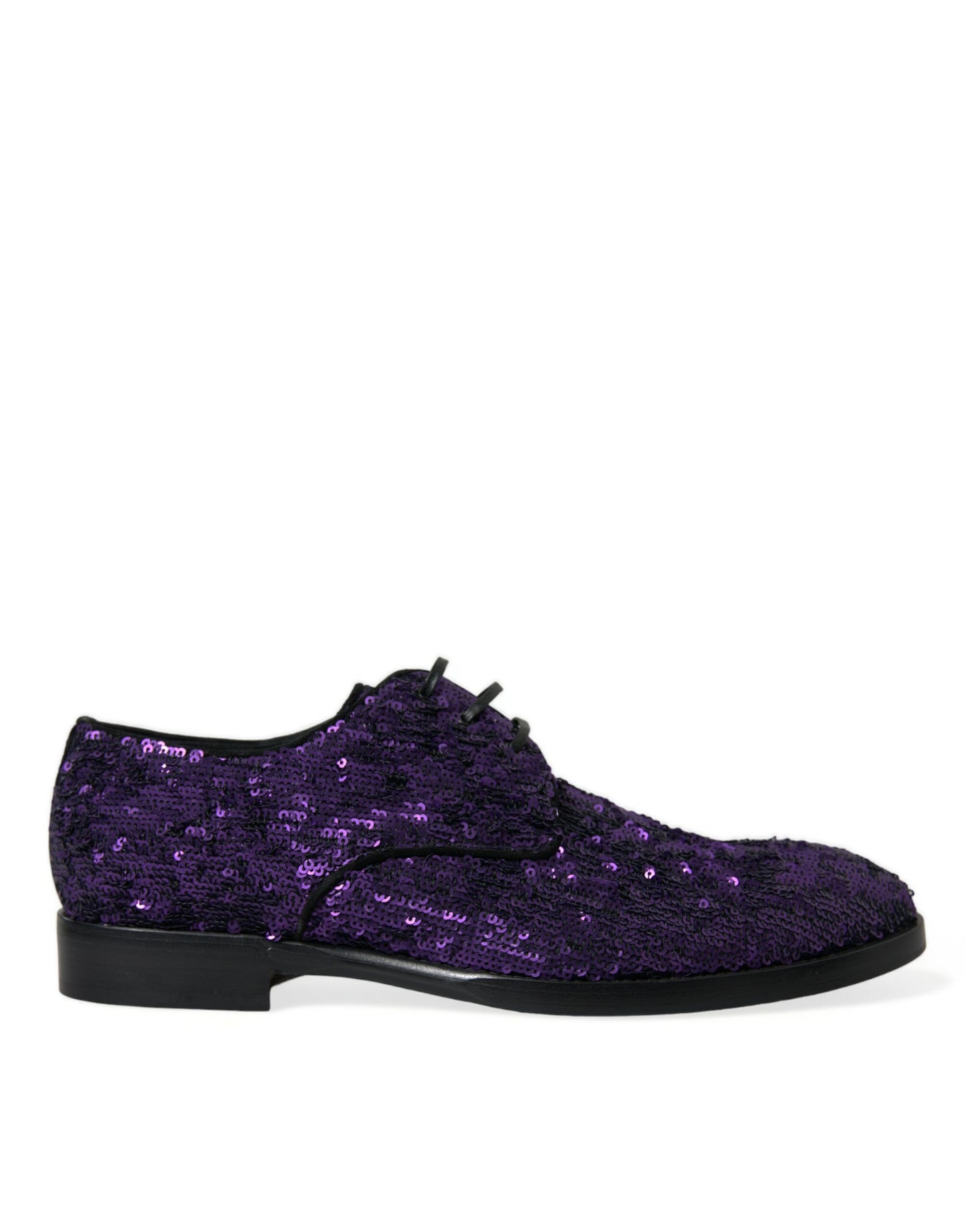 Elegant Sequined Oxford Dress Shoes